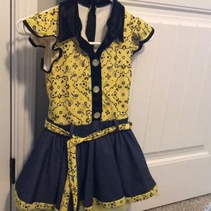 Cowgirl Dance or Halloween outfit